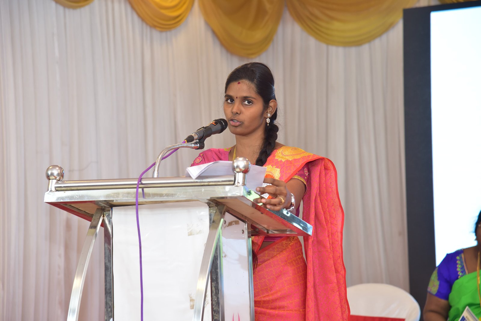 T. Manjula Devi, M.Sc., B.Ed.