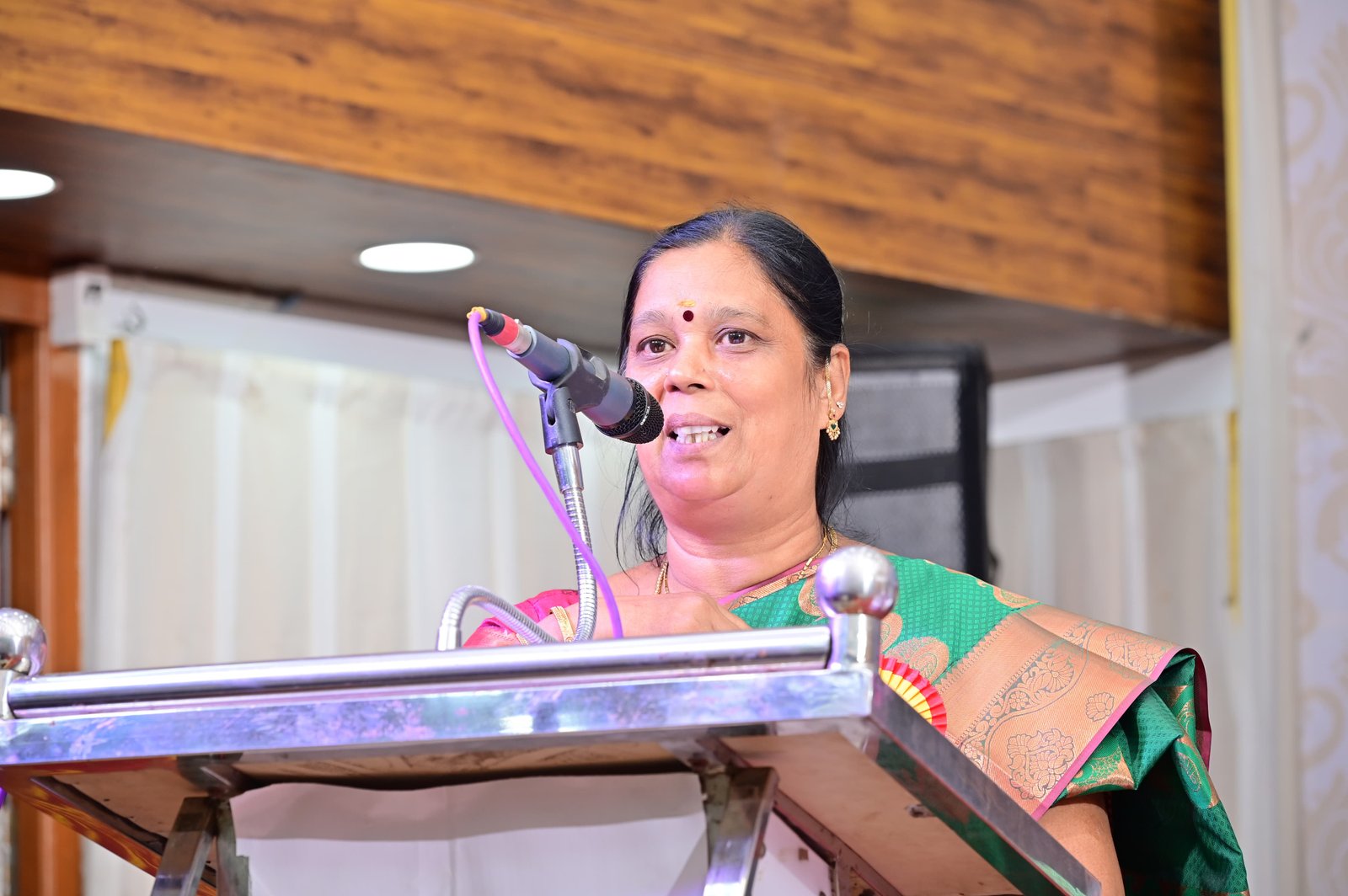 P. Radha Devi, B.A., D.T.Ed.